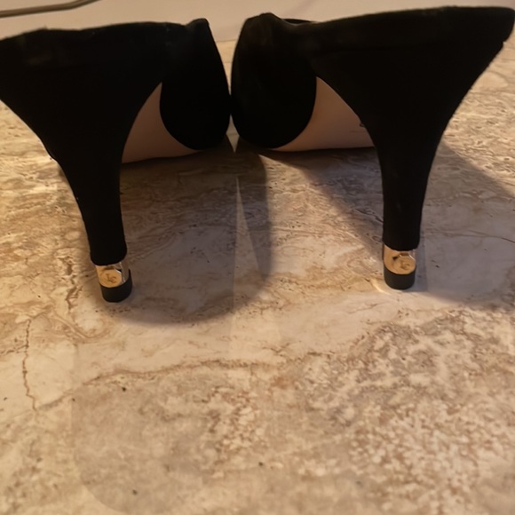 Louise et Cie suede mules size 10 - Picture 2 of 5